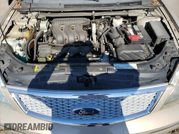 ✅ 2007 Ford Five Hundred Limited • VIN: 1FAFP25197G116422 • Lot: 77234074. Listed on Copart with Not provided. Free auction sales archive from the USA and detailed vehicle history report at DreamBid. Image 12.