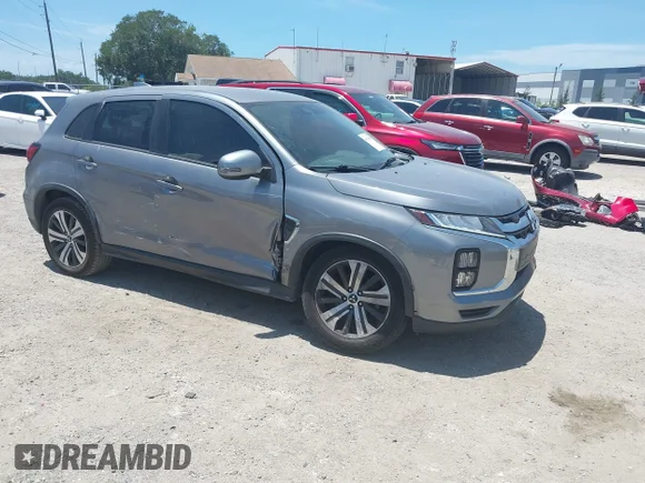 ✅ 2021 Mitsubishi Outlander ES • VIN: JA4ARUAU7MU023822 • Лот: 45050535. Опубликован ранее на IAAI с пробегом 107 148 миль. Бесплатный доступ к архиву аукционных продаж из США и подробный отчёт об истории автомобиля на DreamBid. Изображение 1.