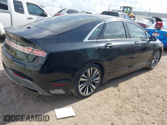 ✅ 2017 Lincoln MKZ Reserve • VIN: 3LN6L5E93HR619253 • Lot: 43761290. Wystawiony na IAAI z przebiegiem 102 946 mil. Bezpłatny archiwum sprzedaży aukcyjnych z USA i szczegółowy raport historii pojazdu na DreamBid. Zdjęcie 4.