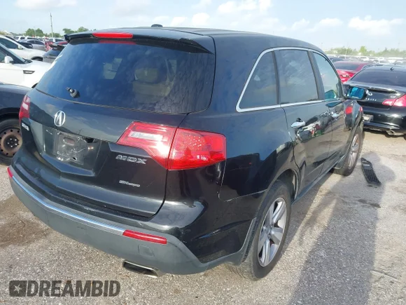 ✅ 2010 Acura MDX Technology • VIN: 2HNYD2H65AH531584 • Лот: 45238190. Опубликован ранее на IAAI с пробегом 278 720 миль. Бесплатный доступ к архиву аукционных продаж из США и подробный отчёт об истории автомобиля на DreamBid. Изображение 4.