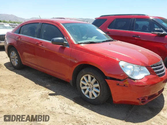 ✅ 2010 Chrysler Sebring Touring • VIN: 1C3CC4FB2AN146011 • Lot: 42379595. Wystawiony na IAAI z przebiegiem 73 179 mil. Bezpłatny archiwum sprzedaży aukcyjnych z USA i szczegółowy raport historii pojazdu na DreamBid. Zdjęcie 1.
