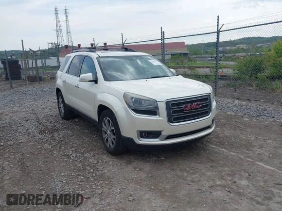 ✅ 2013 GMC Acadia SLT • VIN: 1GKKVRKD2DJ268096 • Lot: 45032617. Listed on IAAI with 148,749 mi. Free auction sales archive from the USA and detailed vehicle history report at DreamBid. Image 1.