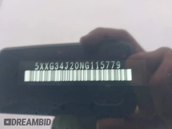 ✅ 2022 Kia K5 EX • VIN: 5XXG34J20NG115779 • Лот: 42379222. Опубліковано раніше на IAAI з пробігом 62 791 миль. Безкоштовний доступ до архіву аукціонних продажів зі США та докладний звіт про історію автомобіля на DreamBid. Зображення 9.