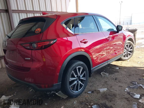 ✅ 2017 Mazda CX-5 Grand Touring • VIN: JM3KFADL5H0219752 • Лот: 44263899. Опубліковано раніше на IAAI з пробігом 76 282 миль. Безкоштовний доступ до архіву аукціонних продажів зі США та докладний звіт про історію автомобіля на DreamBid. Зображення 4.