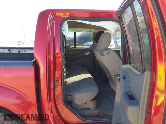 ✅ 2012 Nissan Frontier SV • VIN: 1N6AD0ER7CC427319 • Lot: 44044519. Wystawiony na IAAI z przebiegiem 182 657 mil. Bezpłatny archiwum sprzedaży aukcyjnych z USA i szczegółowy raport historii pojazdu na DreamBid. Zdjęcie 8.