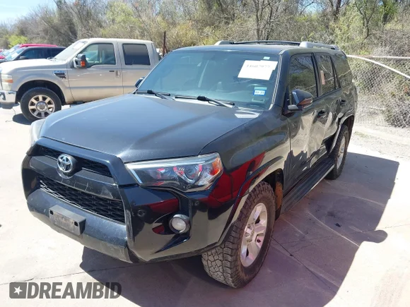 ✅ 2016 Toyota 4Runner SR5 • VIN: JTEZU5JR4G5140440 • Лот: 44607977. Опубліковано раніше на IAAI з пробігом 240 189 миль. Безкоштовний доступ до архіву аукціонних продажів зі США та докладний звіт про історію автомобіля на DreamBid. Зображення 2.