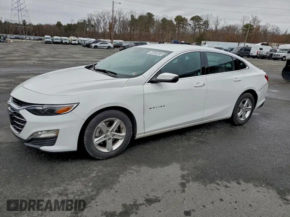 ✅ 2023 Chevrolet Malibu LT • VIN: 1G1ZD5ST9PF222715 • Lot: 95520025. Listed on Copart with 72,220 mi. Free auction sales archive from the USA and detailed vehicle history report at DreamBid. Image 1.