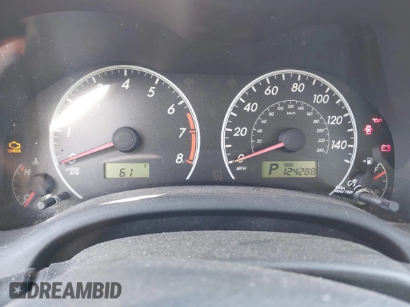 ✅ 2012 Toyota Corolla LE • VIN: 2T1BU4EE5CC898727 • Lot: 44917670. Wystawiony na IAAI z przebiegiem 124 288 mil. Bezpłatny archiwum sprzedaży aukcyjnych z USA i szczegółowy raport historii pojazdu na DreamBid. Zdjęcie 7.