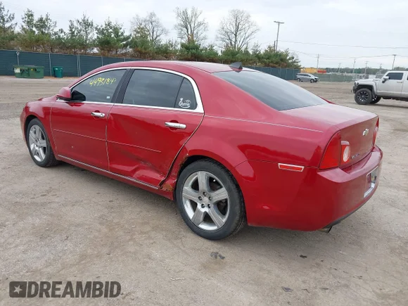✅ 2012 Chevrolet Malibu 1LT • VIN: 1G1ZC5E04CF266474 • Lot: 44931843. Wystawiony na IAAI z przebiegiem 134 796 mil. Bezpłatny archiwum sprzedaży aukcyjnych z USA i szczegółowy raport historii pojazdu na DreamBid. Zdjęcie 3.