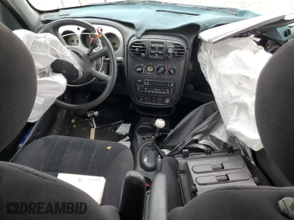 ✅ 2004 Chrysler PT Cruiser Touring • VIN: 3C8FY58B44T337221 • Лот: 78731764. Опубліковано раніше на Copart з пробігом 129 053 миль. Безкоштовний доступ до архіву аукціонних продажів зі США та докладний звіт про історію автомобіля на DreamBid. Зображення 8.