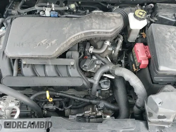 ✅ 2017 Nissan Rogue SV • VIN: JN1BJ1CR0HW109429 • Lot: 44099033. Listed on IAAI with 117,877 mi. Free auction sales archive from the USA and detailed vehicle history report at DreamBid. Image 20.