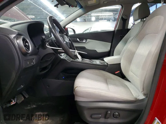 ✅ 2023 Hyundai Kona SEL • VIN: KM8K33AG3PU183471 • Lot: 72940855. Wystawiony na Copart z przebiegiem 109 356 mil. Bezpłatny archiwum sprzedaży aukcyjnych z USA i szczegółowy raport historii pojazdu na DreamBid. Zdjęcie 7.