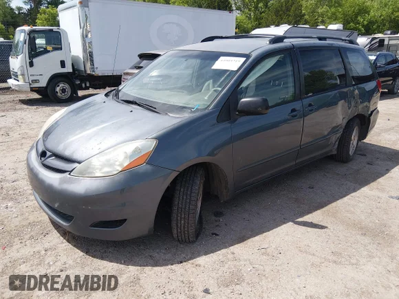 ✅ 2008 Toyota Sienna LE • VIN: 5TDZK23C28S139638 • Lot: 44903219. Wystawiony na IAAI z przebiegiem 210 369 mil. Bezpłatny archiwum sprzedaży aukcyjnych z USA i szczegółowy raport historii pojazdu na DreamBid. Zdjęcie 2.