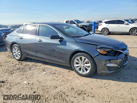 ✅ 2021 Chevrolet Malibu LT • VIN: 1G1ZD5ST9MF011557 • Lot: 75690995. Wystawiony na Copart z przebiegiem 94 387 mil. Bezpłatny archiwum sprzedaży aukcyjnych z USA i szczegółowy raport historii pojazdu na DreamBid. Zdjęcie 4.