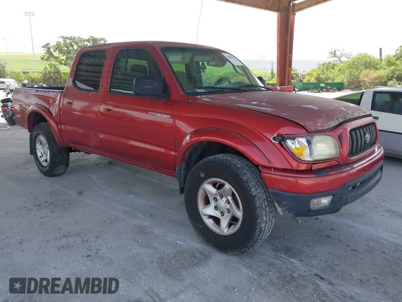 ✅ 2004 Toyota Tacoma PreRunner • VIN: 5TEGN92N74Z457701 • Лот: 45608149. Опубликован ранее на IAAI с пробегом 307 190 миль. Бесплатный доступ к архиву аукционных продаж из США и подробный отчёт об истории автомобиля на DreamBid. Изображение 1.
