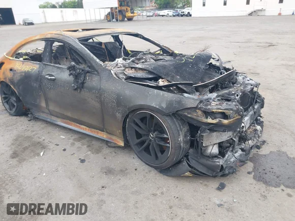 ✅ 2020 Mercedes-Benz CLS 53 AMG • VIN: WDD2J6BB6LA051269 • Lot: 42247127. Listed on IAAI with Not provided. Free auction sales archive from the USA and detailed vehicle history report at DreamBid. Image 1.