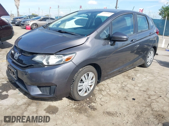 ✅ 2016 Honda Fit LX • VIN: JHMGK5H59GS003286 • Lot: 44933615. Wystawiony na IAAI z przebiegiem 51 318 mil. Bezpłatny archiwum sprzedaży aukcyjnych z USA i szczegółowy raport historii pojazdu na DreamBid. Zdjęcie 2.