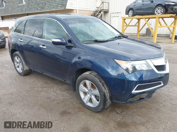 2012 Acura MDX