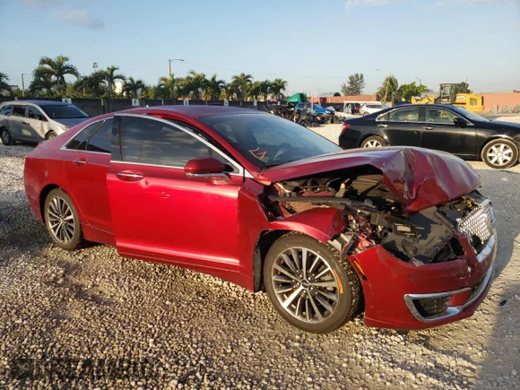 ✅ 2019 Lincoln MKZ Hybrid • VIN: 3LN6L5KU2KR617249 • Lot: 45581393. Wystawiony na Copart z przebiegiem 32 297 mil. Bezpłatny archiwum sprzedaży aukcyjnych z USA i szczegółowy raport historii pojazdu na DreamBid. Zdjęcie 4.