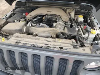 ✅ 2018 Jeep Wrangler Unlimited Sport S • VIN: 1C4HJXDGXJW234113 • Lot: 81564765. Listed on Copart with 68,651 mi. Free auction sales archive from the USA and detailed vehicle history report at DreamBid. Image 15.