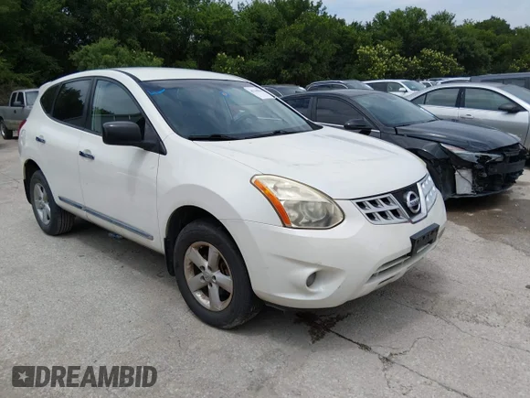 ✅ 2012 Nissan Rogue SV • VIN: JN8AS5MT7CW285172 • Lot: 45168868. Listed on IAAI with 161,572 mi. Free auction sales archive from the USA and detailed vehicle history report at DreamBid. Image 1.