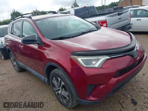✅ 2018 Toyota RAV4 LE • VIN: 2T3BFREV9JW783820 • Lot: 45404660. Wystawiony na IAAI z przebiegiem 144 711 mil. Bezpłatny archiwum sprzedaży aukcyjnych z USA i szczegółowy raport historii pojazdu na DreamBid. Zdjęcie 1.
