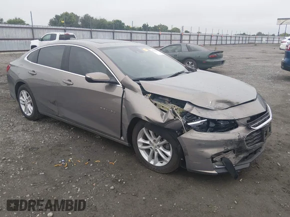 ✅ 2017 Chevrolet Malibu Hybrid • VIN: 1G1ZJ5SU5HF168123 • Lot: 45154903. Wystawiony na IAAI z przebiegiem 36 337 mil. Bezpłatny archiwum sprzedaży aukcyjnych z USA i szczegółowy raport historii pojazdu na DreamBid. Zdjęcie 1.