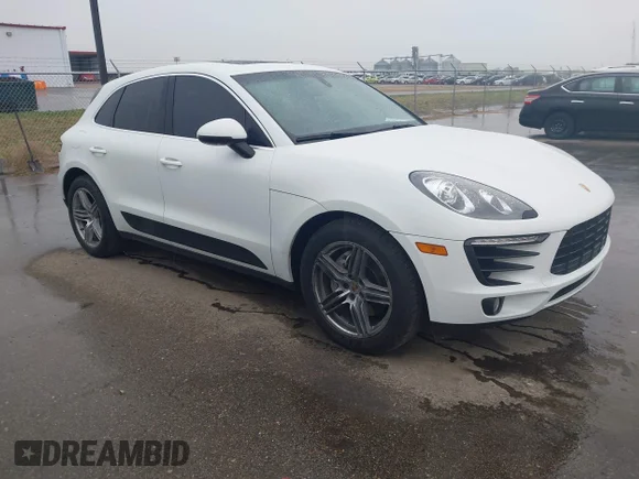 ✅ 2015 Porsche Macan S • VIN: WP1AB2A57FLB64405 • Лот: 43489689. Опубликован ранее на IAAI с пробегом 104 690 миль. Бесплатный доступ к архиву аукционных продаж из США и подробный отчёт об истории автомобиля на DreamBid. Изображение 1.