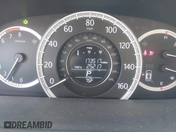 ✅ 2013 Honda Accord LX • VIN: 1HGCR2F3XDA195638 • Lot: 44687121. Wystawiony na IAAI z przebiegiem 173 517 mil. Bezpłatny archiwum sprzedaży aukcyjnych z USA i szczegółowy raport historii pojazdu na DreamBid. Zdjęcie 7.