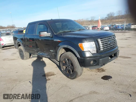 ✅ 2012 Ford F-150 FX4 • VIN: 1FTFW1ET9CKE27316 • Лот: 44489765. Опубліковано раніше на IAAI з пробігом 205 281 миль. Безкоштовний доступ до архіву аукціонних продажів зі США та докладний звіт про історію автомобіля на DreamBid. Зображення 1.