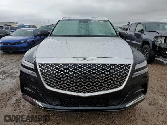 ✅ 2023 Genesis GV80 • VIN: KMUHBDSB1PU110025 • Lot: 38971253. Listed on Copart with Not provided. Free auction sales archive from the USA and detailed vehicle history report at DreamBid. Image 5.