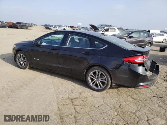 ✅ 2017 Ford Fusion Hybrid SE • VIN: 3FA6P0LU0HR315905 • Lot: 71707462. Wystawiony na Copart z przebiegiem 102 057 mil. Bezpłatny archiwum sprzedaży aukcyjnych z USA i szczegółowy raport historii pojazdu na DreamBid. Zdjęcie 2.
