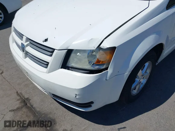 ✅ 2009 Dodge Grand Caravan SE • VIN: 2D8HN44E19R619518 • Lot: 45090407. Wystawiony na IAAI z przebiegiem 251 580 mil. Bezpłatny archiwum sprzedaży aukcyjnych z USA i szczegółowy raport historii pojazdu na DreamBid. Zdjęcie 6.