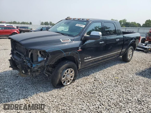 ✅ 2019 Ram 2500 Limited • VIN: 3C6UR5TL7KG585191 • Лот: 64639944. Опубліковано раніше на Copart з пробігом 78 963 миль. Безкоштовний доступ до архіву аукціонних продажів зі США та докладний звіт про історію автомобіля на DreamBid. Зображення 1.