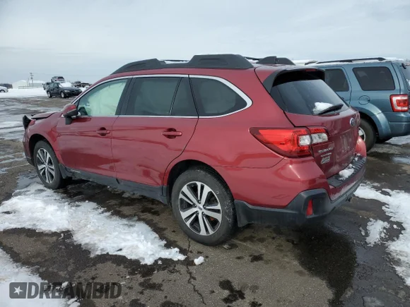 ✅ 2018 Subaru Outback Limited • VIN: 4S4BSANC7J3367405 • Lot: 71652282. Wystawiony na Copart z przebiegiem 51 574 mil. Bezpłatny archiwum sprzedaży aukcyjnych z USA i szczegółowy raport historii pojazdu na DreamBid. Zdjęcie 2.