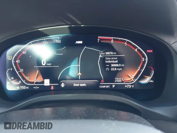 ✅ 2021 BMW X4 xDrive30i • VIN: 5UX2V1C02M9G80014 • Лот: 44437114. Опубликован ранее на IAAI с пробегом 36 678 миль. Бесплатный доступ к архиву аукционных продаж из США и подробный отчёт об истории автомобиля на DreamBid. Изображение 7.