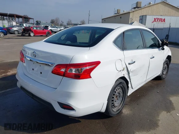 ✅ 2018 Nissan Sentra S • VIN: 3N1AB7AP3JY344855 • Лот: 44285485. Опубліковано раніше на IAAI з пробігом 75 517 миль. Безкоштовний доступ до архіву аукціонних продажів зі США та докладний звіт про історію автомобіля на DreamBid. Зображення 4.