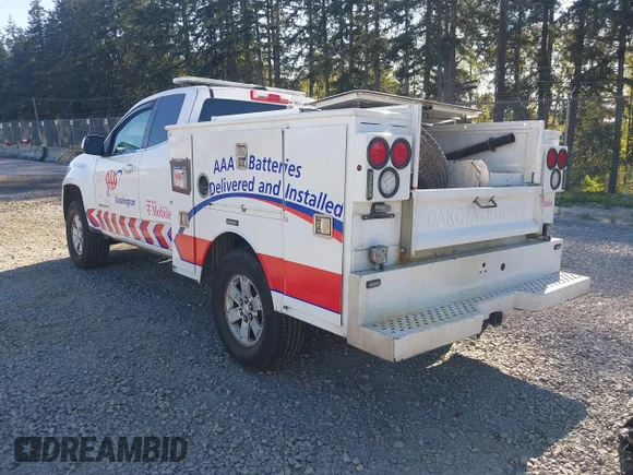 ✅ 2017 Chevrolet Colorado 2WD WT • VIN: 1GCHSBEN8H1265980 • Lot: 42057646. Listed on IAAI with 150,440 mi. Free auction sales archive from the USA and detailed vehicle history report at DreamBid. Image 3.