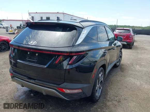 ✅ 2023 Hyundai Tucson Limited • VIN: 5NMJE3AE8PH225438 • Лот: 45107302. Опубликован ранее на IAAI с пробегом 17 848 миль. Бесплатный доступ к архиву аукционных продаж из США и подробный отчёт об истории автомобиля на DreamBid. Изображение 4.