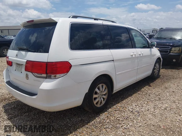 ✅ 2010 Honda Odyssey EX-L • VIN: 5FNRL3H77AB068378 • Лот: 45638374. Опубліковано раніше на IAAI з пробігом 216 140 миль. Безкоштовний доступ до архіву аукціонних продажів зі США та докладний звіт про історію автомобіля на DreamBid. Зображення 4.