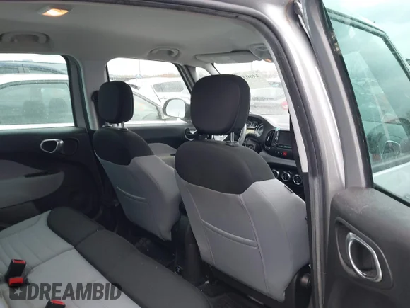 ✅ 2014 FIAT 500L Easy • VIN: ZFBCFABH3EZ000746 • Лот: 44603113. Опубліковано раніше на IAAI з пробігом 114 046 миль. Безкоштовний доступ до архіву аукціонних продажів зі США та докладний звіт про історію автомобіля на DreamBid. Зображення 8.