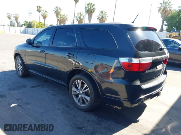 ✅ 2013 Dodge Durango SXT • VIN: 1C4RDHAG2DC690974 • Lot: 45497867. Listed on IAAI with 161,743 mi. Free auction sales archive from the USA and detailed vehicle history report at DreamBid. Image 3.