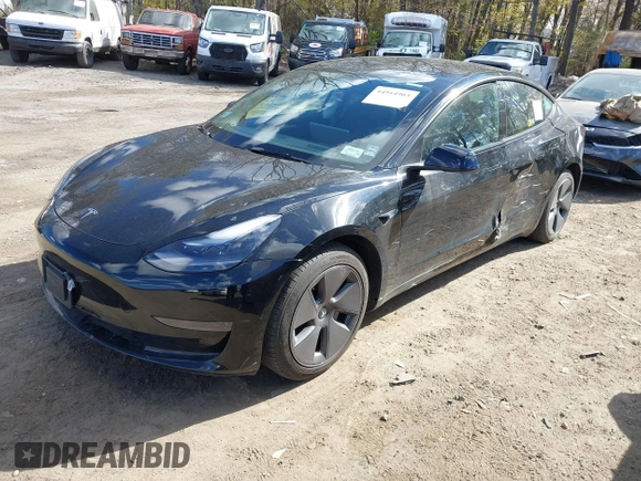 ✅ 2023 Tesla Model 3 • VIN: 5YJ3E1EA0PF681455 • Lot: 44914903. Wystawiony na IAAI z przebiegiem 48 708 mil. Bezpłatny archiwum sprzedaży aukcyjnych z USA i szczegółowy raport historii pojazdu na DreamBid. Zdjęcie 18.