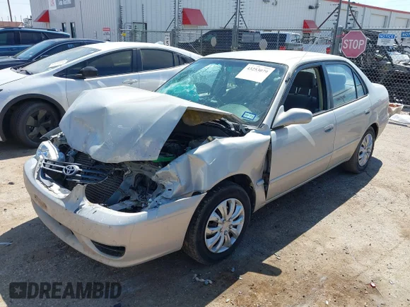 ✅ 2001 Toyota Corolla CE • VIN: 1NXBR12E21Z444760 • Lot: 43253079. Wystawiony na IAAI z przebiegiem Nie podano. Bezpłatny archiwum sprzedaży aukcyjnych z USA i szczegółowy raport historii pojazdu na DreamBid. Zdjęcie 2.