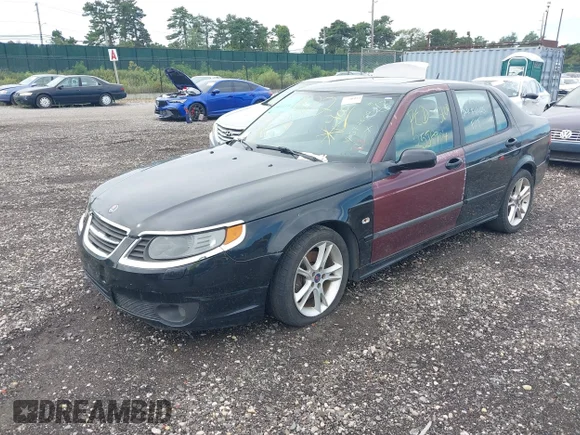 ✅ 2008 Saab 9-5 • VIN: YS3ED49GX83509095 • Lot: 43177245. Listed on IAAI with Not provided. Free auction sales archive from the USA and detailed vehicle history report at DreamBid. Image 2.