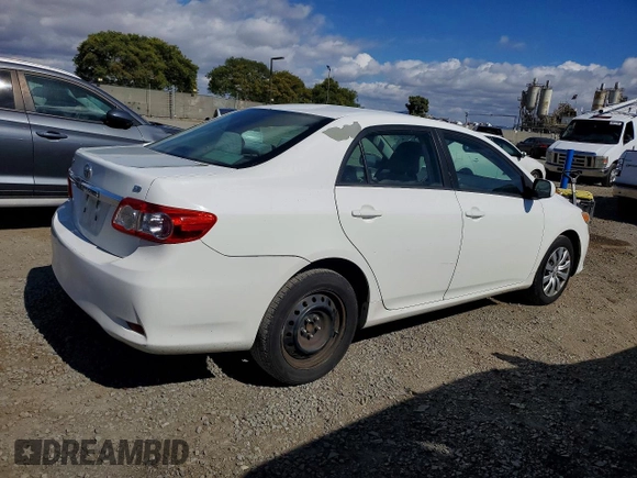 ✅ 2012 Toyota Corolla S • VIN: 5YFBU4EE3CP050409 • Лот: 52512016. Опубликован ранее на Copart с пробегом 177 401 миль. Бесплатный доступ к архиву аукционных продаж из США и подробный отчёт об истории автомобиля на DreamBid. Изображение 3.