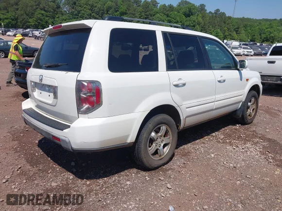 ✅ 2007 Honda Pilot EX-L • VIN: 5FNYF28537B015651 • Лот: 44931313. Опубликован ранее на IAAI с пробегом 211 207 миль. Бесплатный доступ к архиву аукционных продаж из США и подробный отчёт об истории автомобиля на DreamBid. Изображение 4.