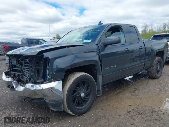 ✅ 2017 Chevrolet Silverado 1500 LT • VIN: 1GCVKREC2HZ365620 • Lot: 45113744. Listed on IAAI with 106,564 mi. Free auction sales archive from the USA and detailed vehicle history report at DreamBid. Image 18.