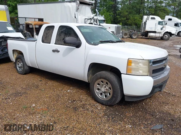 ✅ 2008 Chevrolet Silverado 1500 Work Truck • VIN: 1GCEC19X28Z223750 • Lot: 42396059. Listed on IAAI with 255,271 mi. Free auction sales archive from the USA and detailed vehicle history report at DreamBid. Image 1.