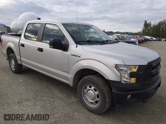 ✅ 2017 Ford F-150 XLT • VIN: 1FTEW1EG0HKC26670 • Lot: 45413108. Wystawiony na IAAI z przebiegiem 38 740 mil. Bezpłatny archiwum sprzedaży aukcyjnych z USA i szczegółowy raport historii pojazdu na DreamBid. Zdjęcie 1.